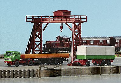 Kibri Overhead Crane Z Scale Model Railroad Building #36698