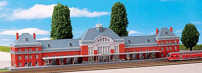 Kibri Friedrichstal Train Station Kit Z Scale Model Railroad Building #36704