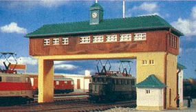 Kibri Overhead Signal Tower Kit Z Scale Model Railroad Building #36730