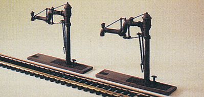 Kibri Water Cranes (2) N Scale Model Railroad Building Accessory #37462