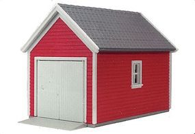 Kibri Summer House/Garage HO Scale Model Railroad Building Kit #38150