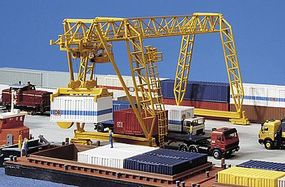 Kibri Container Crane HO Scale Model Railroad Building Kit #38530
