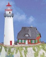 Kibri Lighthouse On Hiddensee HO Scale Model Railroad Building Kit #39153