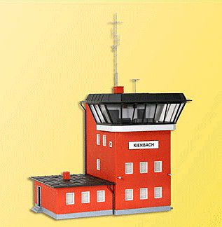 Kibri Kienbach Signal Tower HO Scale Model Railroad Building Kit #39332