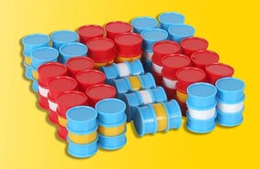 Kibri Assorted Oil Drums (24)