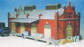 Kibri Warehouse Kit HO Scale Model Railroad Building #39404