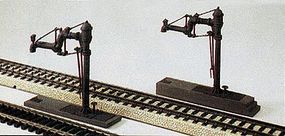Kibri Water Column Kits (2) HO Scale Model Railroad Trackside Accessory #39422