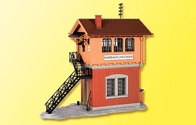 Kibri Marbach Signal Tower Kit HO Scale Model Railroad Building #39477