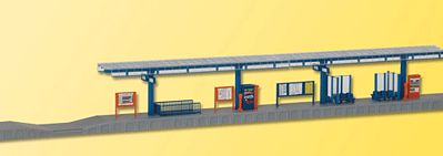 Kibri Sulsberg Platform HO Scale Model Railroad Building Kit #39556
