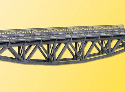 Kibri Cross girder Bridge w/o Bridgeheads (Single Track) HO Scale Model Railroad Bridge #39703
