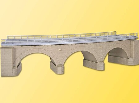 Kibri 9630 Ho Metal Arched Railway Bridge Single Track Length 385 Mm Mint In Box P Image 547225 Grande