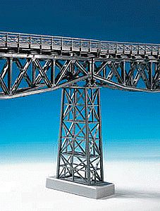 Kibri Steel Viaduct Pillar HO Scale Model Railroad Bridge #39753