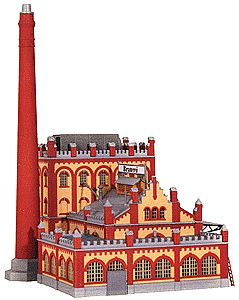 Kibri Storage and Delivery Building in Rheinfelden HO Scale Model Railroad Building Kit #39826