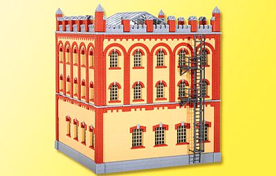 Kibri Extension Building for Brewery Warehouse Kit HO Scale Model Railroad Building #39827