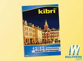 Kibri Catalog Kibri 2017/2017 German/English Model Railroading Catalog #99904