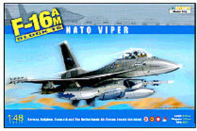 Kinetic-Model F-16AM Block 15 NATO