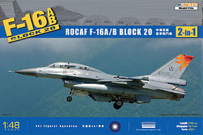 F16A/B Block 20 ROCAF Taiwan AF Aircraft