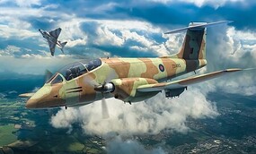 Kinetic-Model IA-58 Pucara Royal Air Force 1-48
