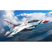 Kinetic-Model F-16D Viper Thunderbirds 1-48