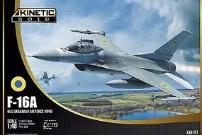 Kinetic-Model F-16A MLU Ukrainian Air Force 1-48