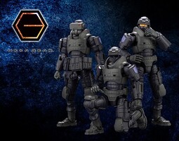 Kotobukiya Hexa Gear - Early Governor Vol. 1 (Night Stalkers)