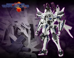 Muv-Luv Alternative 1/144 Scale Snap Together Plastic Model