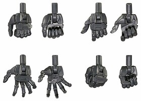 Kotobukiya M.S.G Hand Unit Round Finger NEO Plastic Model Detail Accessories #mb50