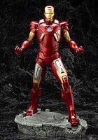 Kotobukiya Marvel Iron Man (Mark VII Suit) Plastic Model Figure 1/6 Scale #mk313