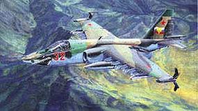 SUKHOI SU25 FROG 1-72