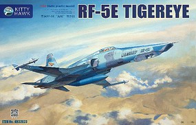 KittyHawk RF5E Tiger Eye Recon Fighter (New Tool) Plastic Model Airplane Kit 1/32 Scale #32023