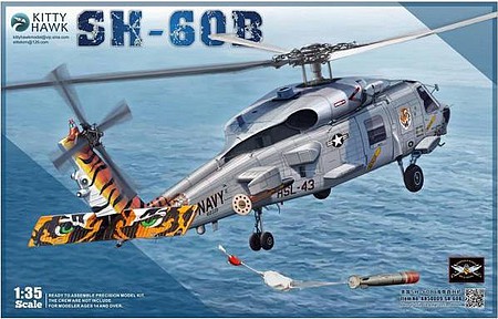 KittyHawk SH-60B Sea Hawk 1-35