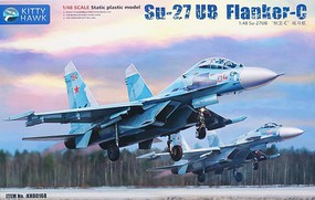 KittyHawk 1/48 SU-27 UB FLANKER C