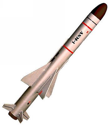 Launch-Pad ASM-1 Type-80 Skill Level 3 Model Rocket Kit #2