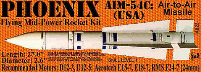 Launch-Pad PHOENIX AIM-54C 2.6 Skill 3
