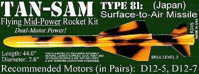 Launch-Pad TAN-SAM Type-81 Skill 3