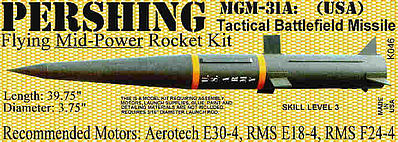 Launch-Pad PERSHING MGM-31A Skill 3