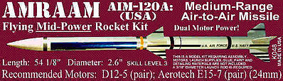 Launch-Pad AMRAAM AIM-120A Skill 3