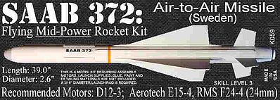 Launch-Pad SAAB 372 (RB72) Skill 3