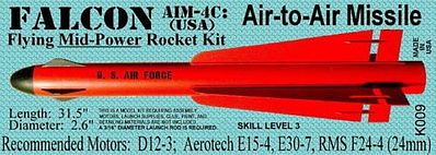 Launch-Pad FALCON AIM-4C Skill 3
