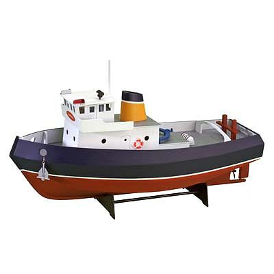 Latina Motorized Samson Tugboat Wooden Model Ship Kit