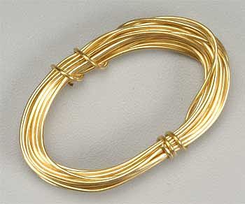 Latina Brass Wire 1mm 3 Meter