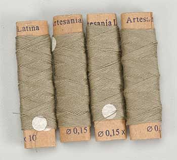 Latina Cotton Thread .15mm Beige 40 Meter