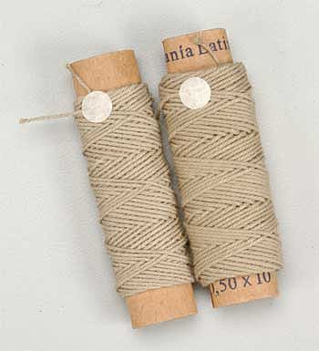Latina Cotton Thread .5mm Beige 20 Meter