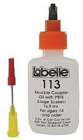 Labelle Knuckle Coupler Lubricant For O and Larger Scale Knuckle Couplers O-Scale