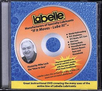 Labelle How To Lube Mdl Train DVD