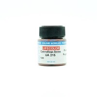 Lifecolor Red Rust Acrylic for CS8 (22ml Bottle) Hobby and Model Acrylic Paint #215