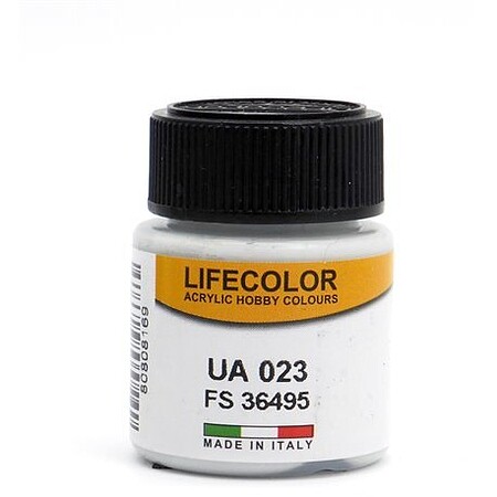 Lifecolor Grey FS36495 Acrylic (22ml Bottle) Hobby and Model Acrylic Paint #23