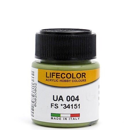 Lifecolor Interior Green FS34151 (22ml Bottle) UA 004 Hobby and Model Acrylic Paint #4