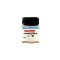 Lifecolor US Army Uniforms Pink (22ml Bottle) UA 423 Hobby and Model Acrylic Paint #423