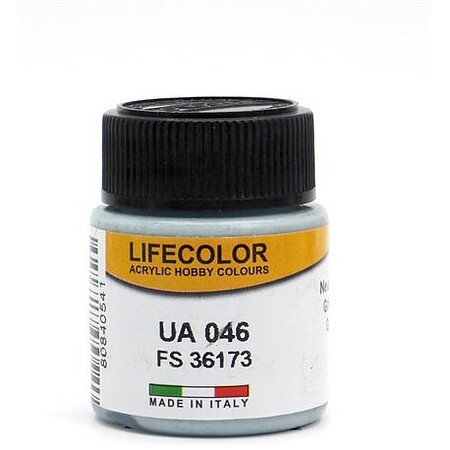 Lifecolor Neutral Grey 1943 FS36173 (22ml Bottle) UA 046 Hobby and Model Acrylic Paint #46